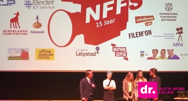 Filmprijs voor 3e klassers