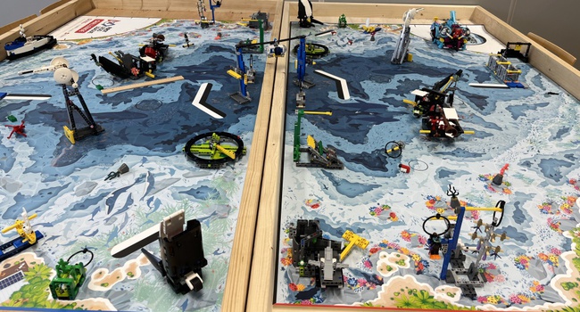 First Lego League