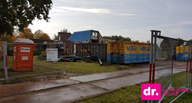 Foto's sloop/nieuwbouw