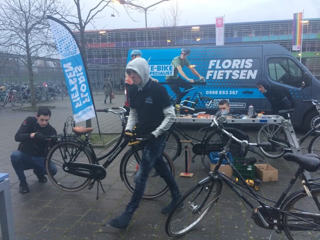 Gaat er een lampje branden?