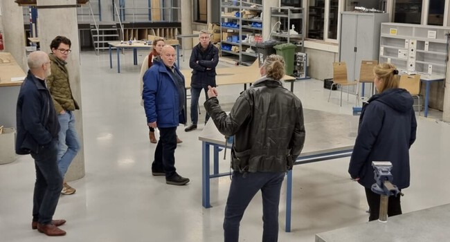 Gemeenteraad ontdekt Aletta!