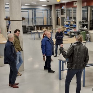 Gemeenteraad ontdekt Aletta!