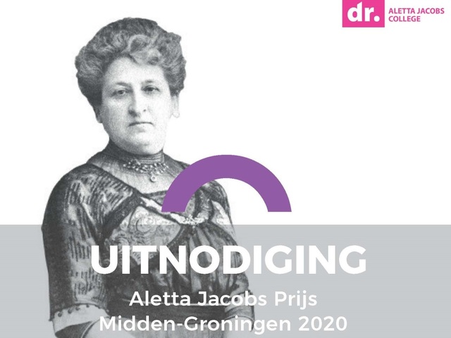 Genomineerden Aletta Jacobs Prijs