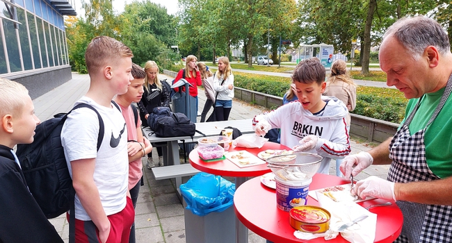 Geuralarm bij biologie