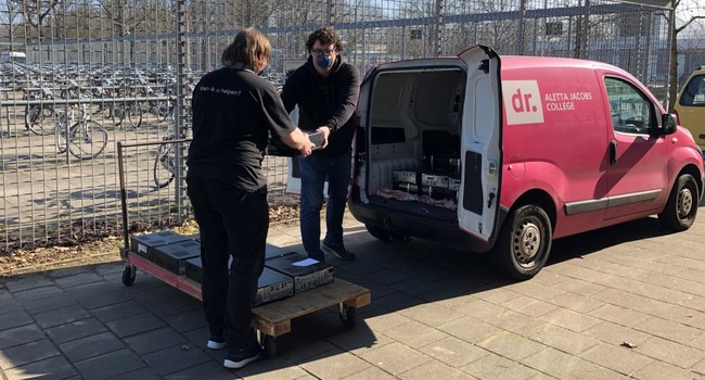 Gift aan goed doel