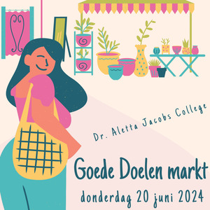Goede Doelen Markt op plein