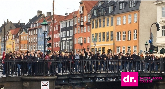 Groetjes uit Kopenhagen! 