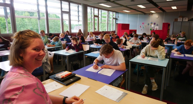 Hard op weg naar het Cambridge Certificate