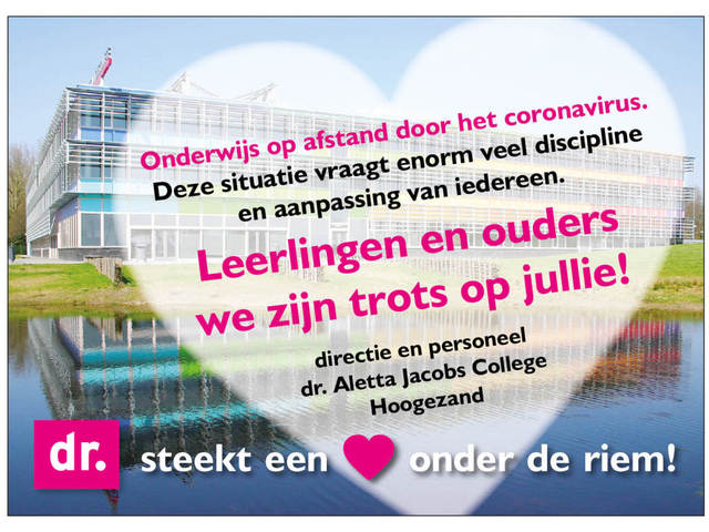 Hart onder de riem