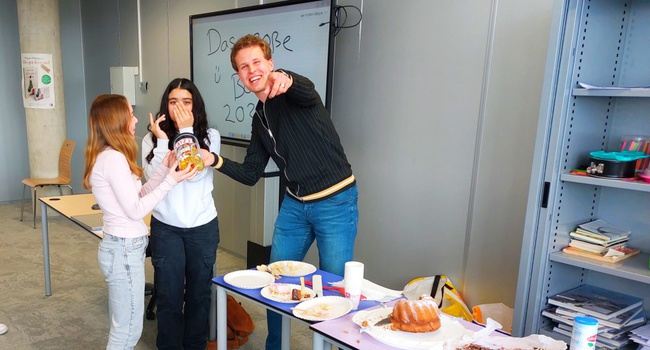 Heerlijk huiswerk: das grosse Backen