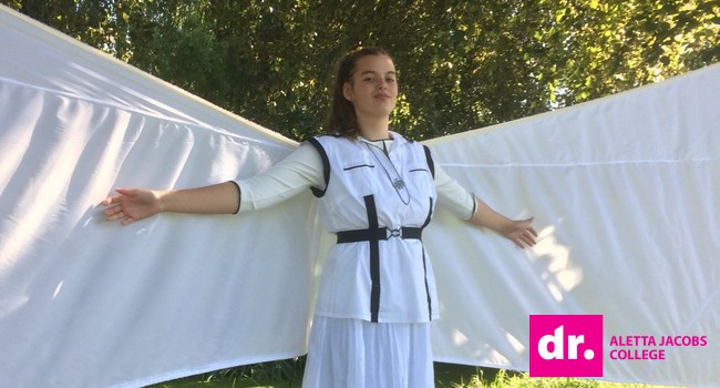 Hoofdrol voor Sanne
