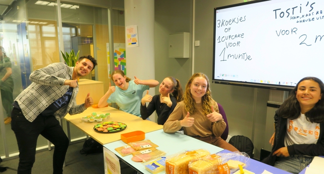 In actie voor Oekraïne!