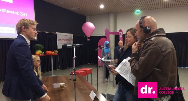Innovatieweek geopend