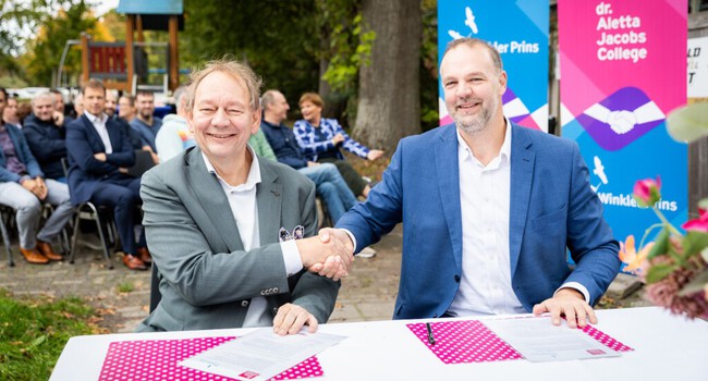 Intentieverklaring ondertekend