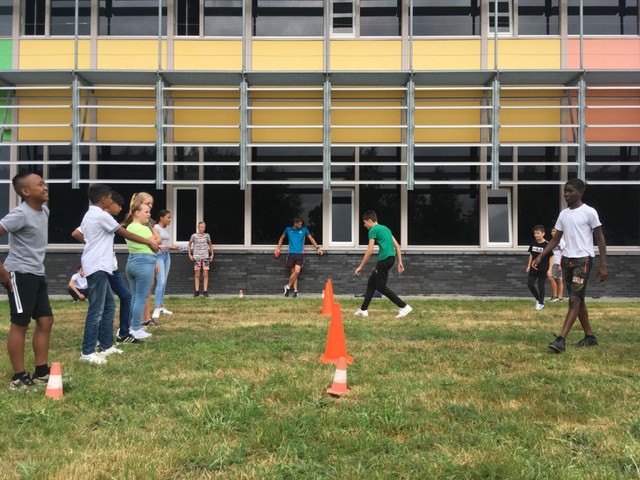 Introductie nieuwe schooljaar
