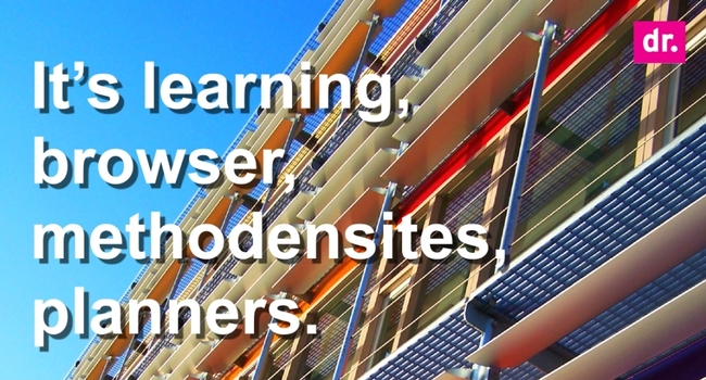 It's Learning, Browser, Methodesites en Planners