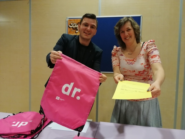 Kennismakingslessen voor leerlingen uit groep 8 