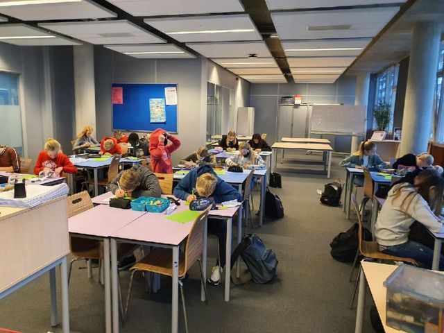 Kerstkaarten voor De Burcht