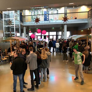 Kerstmarkt op het Aletta