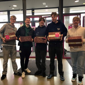 Kerstpakket voor leerlingen