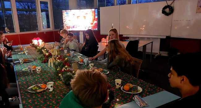 Kerstviering