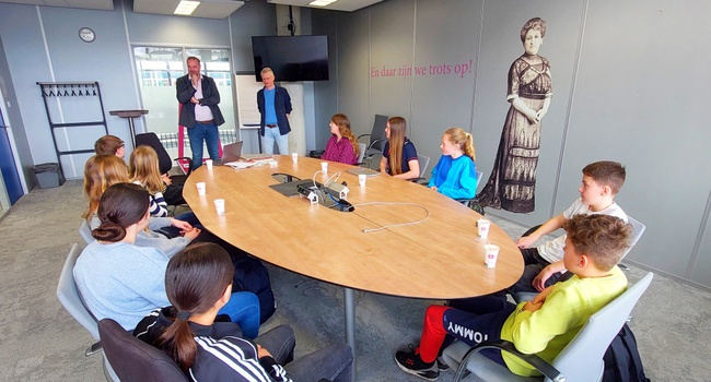 Klankbordgroep Onderbouw havo-vwo ijverig bezig voor onze school