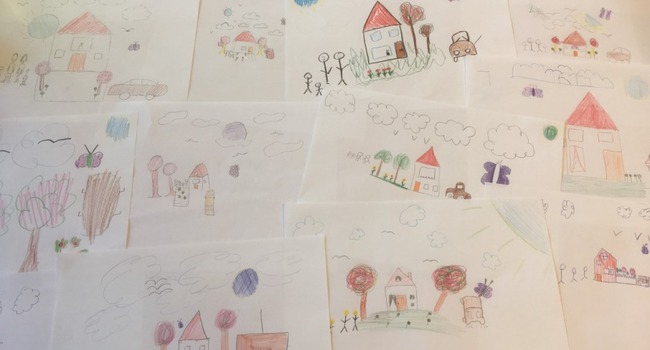 Klas 1 maakt kennis met Duits 