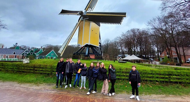 Klas 2hv naar het Openluchtmuseum Arnhem