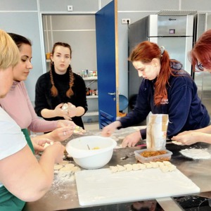 Koken met Oekraïners