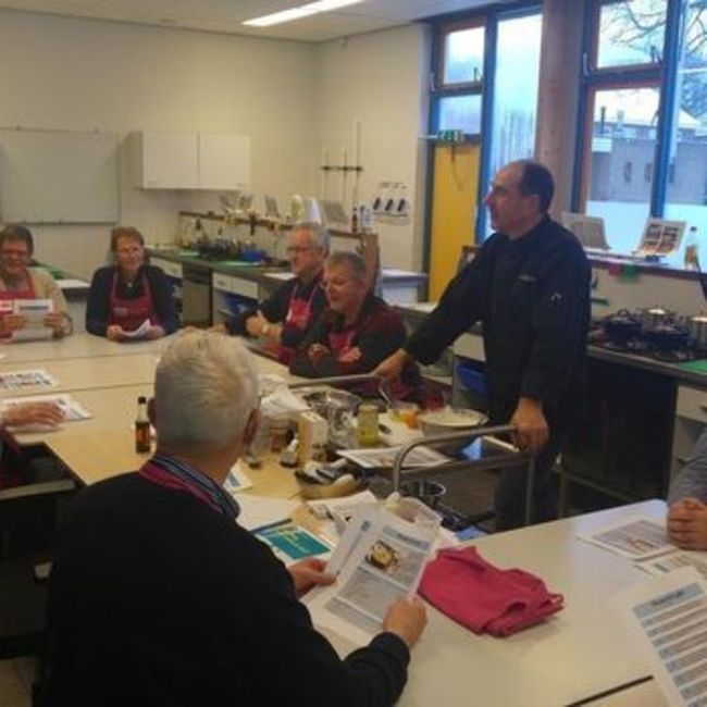 'Koken met de Engelse slag'