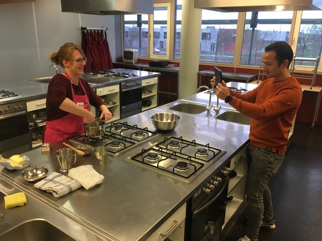 Koken op afstand