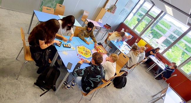 Kolonisten van Catan in een spannend maatwerkuur
