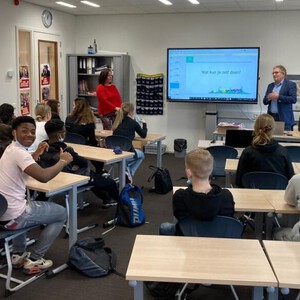 Politici in de klas