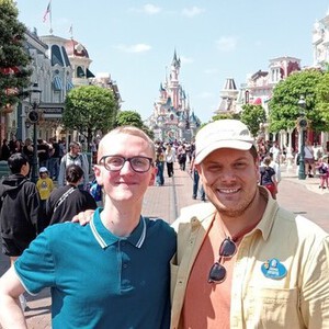 LOB-stage in Disneyland