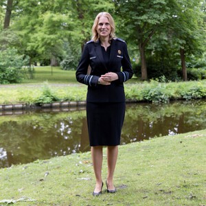 Leerlingen in gesprek met laureate