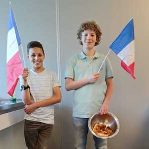Le petit déjeuner
