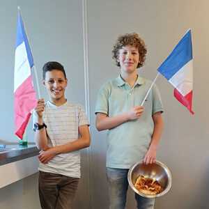 Le petit déjeuner