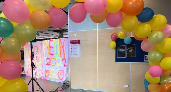Let's Party! Schoolfeest Aletta
