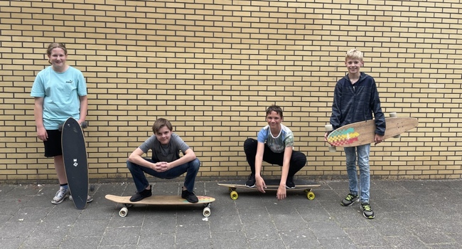 Longboarden