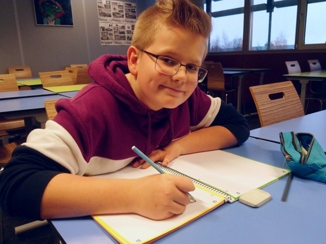 Marco exposeert in UMCG