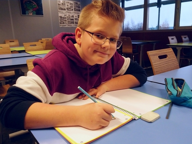 Marco exposeert in het UMCG 