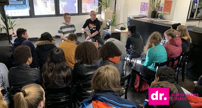 Mavo 3 bezoekt Noord Nederlands Toneel 