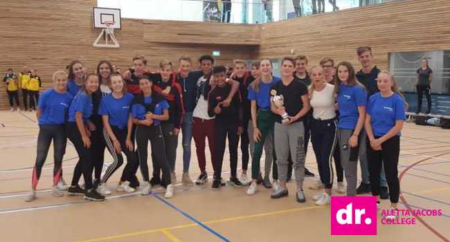 Met bloed, zweet en tranen aan de top! 