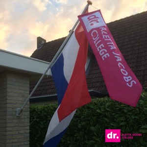 Met vlag en wimpel geslaagd!