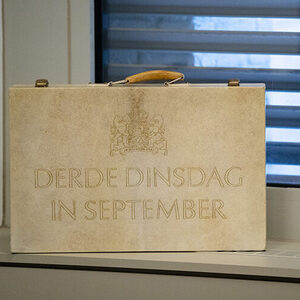 Prinsjesdag op het Aletta