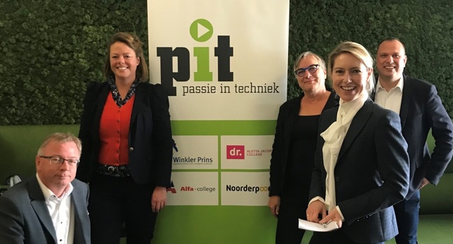 Miljoenen voor techniek