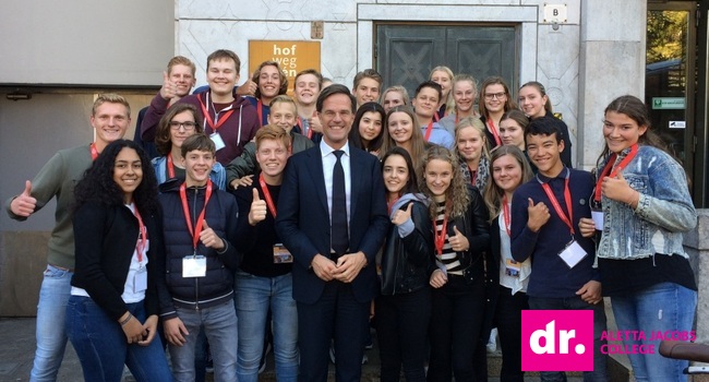Minister-president ontmoet klas m4b