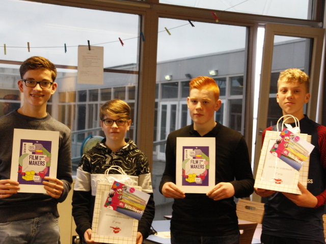 AJC'ers winnen nationale filmprijs