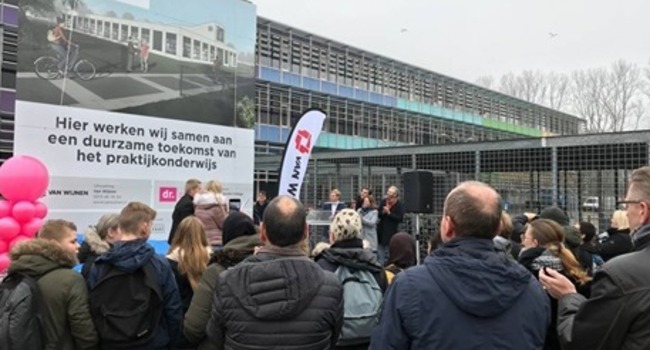 Nieuwbouw van start