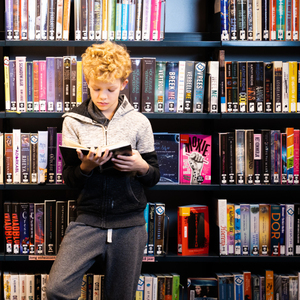 Nog boeken thuis van de bieb?